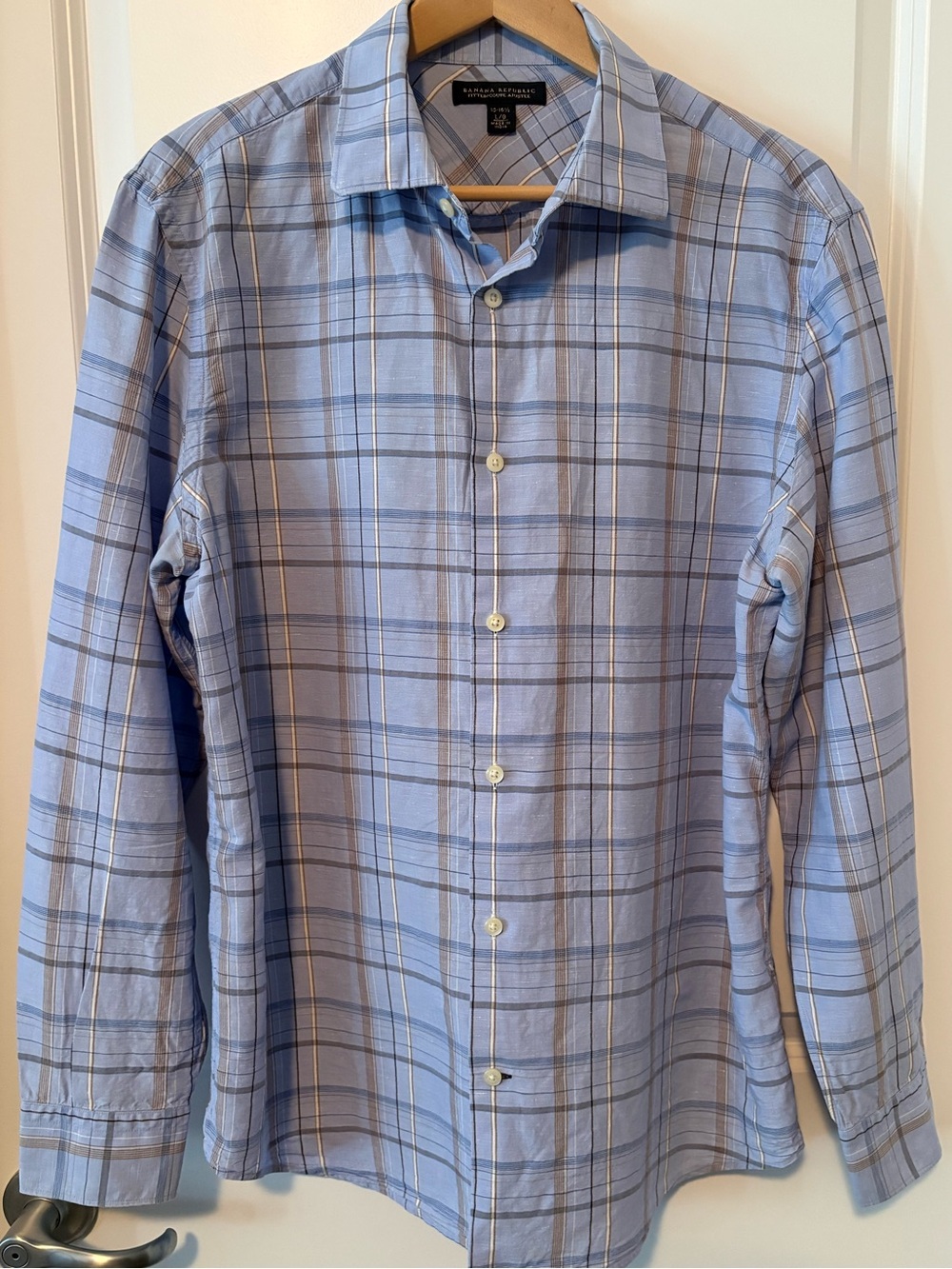 BANANA REPUBLIC Linen Blend Shirt